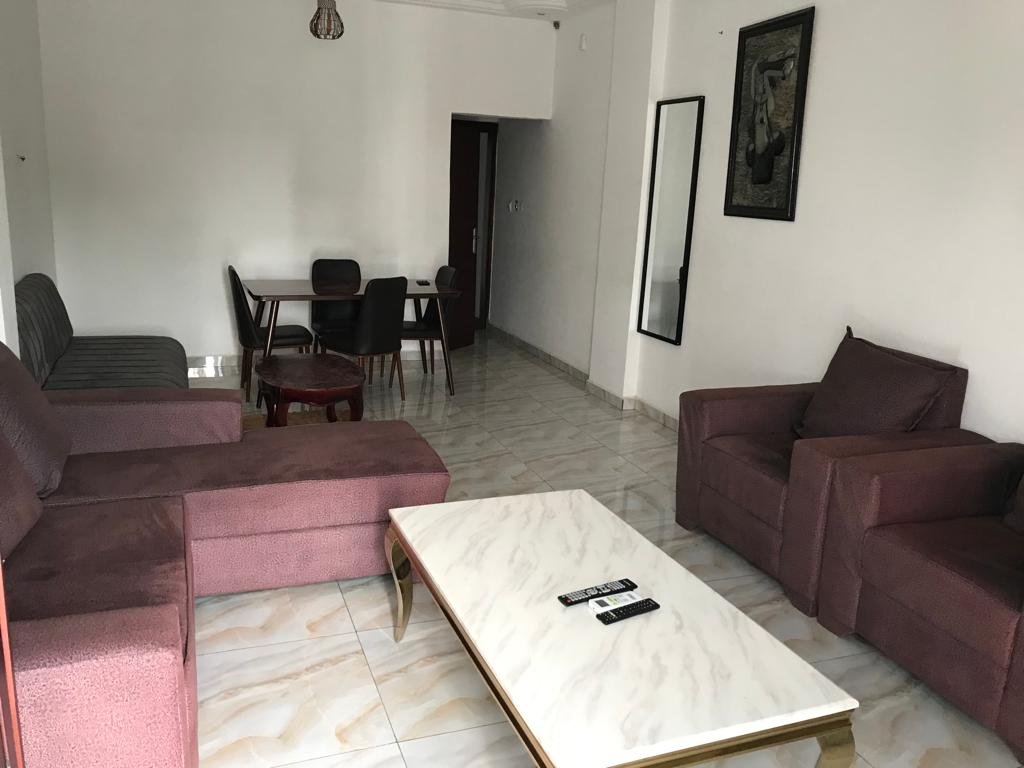 Appartement meublé luxueux à louer à Douala bonamoussadi
