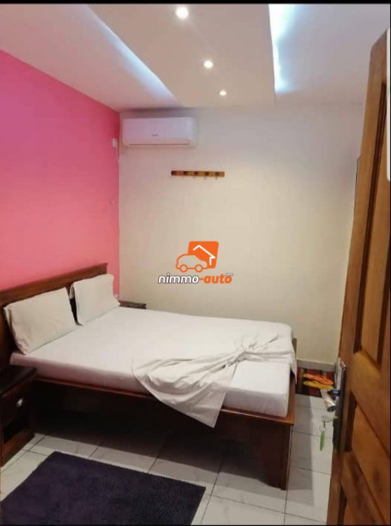 chambre meublée