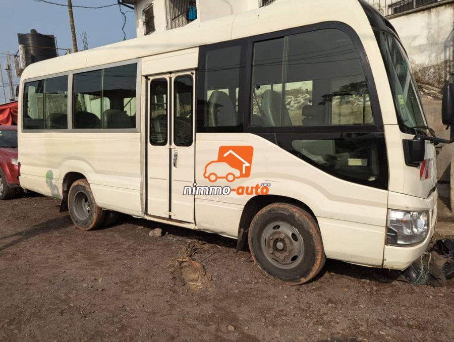 Toyota coaster 2019