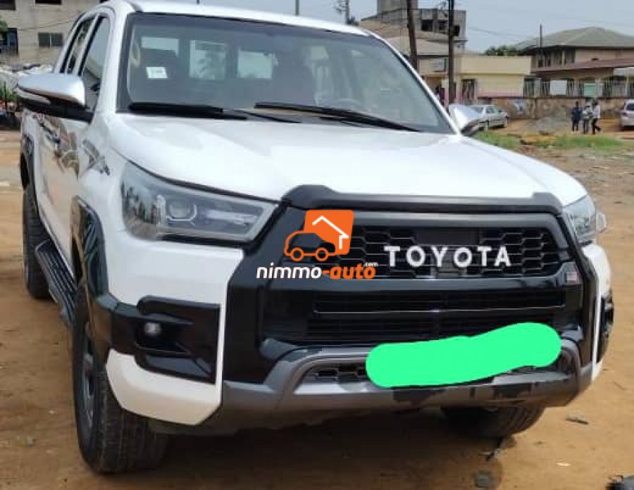 TOYOTA HILUX VIGO ANNÉE 2012