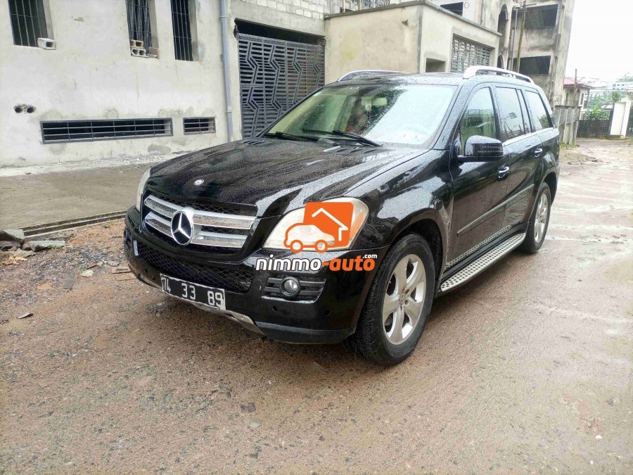 Mercedes GL450 4MATIC VERSION 2012 OCCASION USA