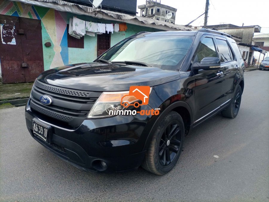 Ford Explorer Sport version 2012-prix cadeau