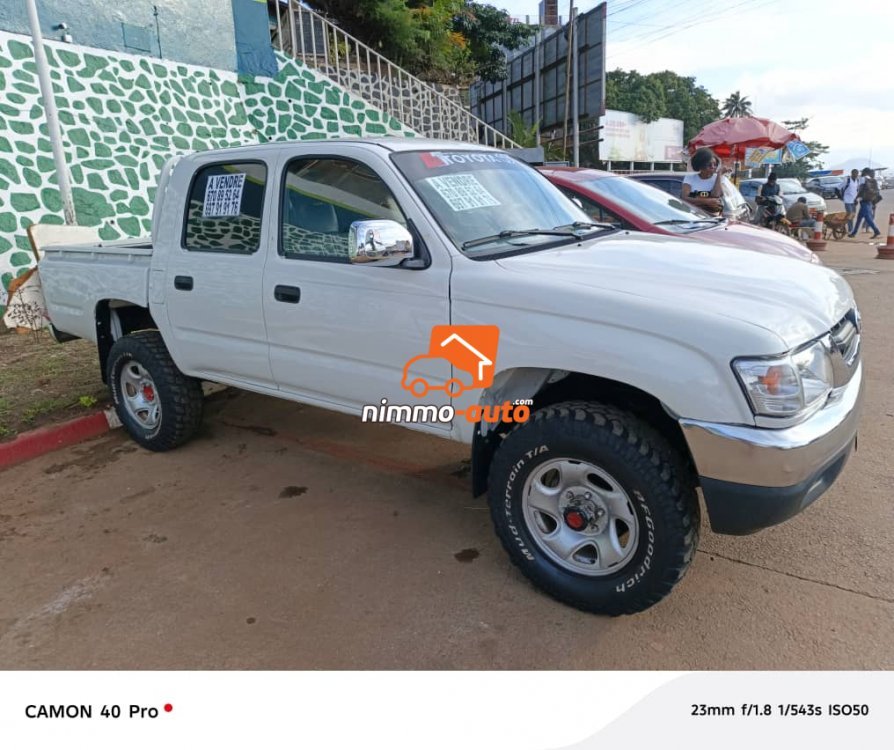 toyota hilux  pick up 4*4 à vendre