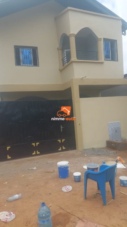 maison moderne à vendre à nkolfoulou