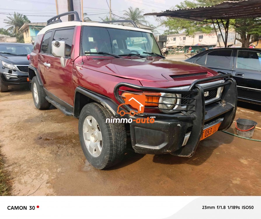 Toyota FJ Cruiser 2008