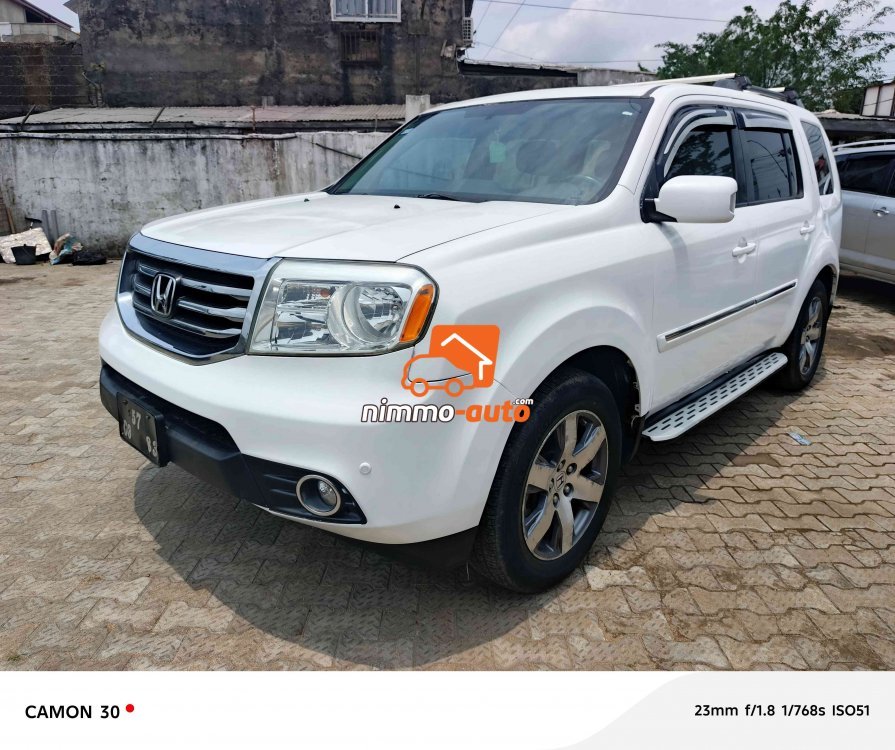Honda Pilot 4X4WD Version 2014