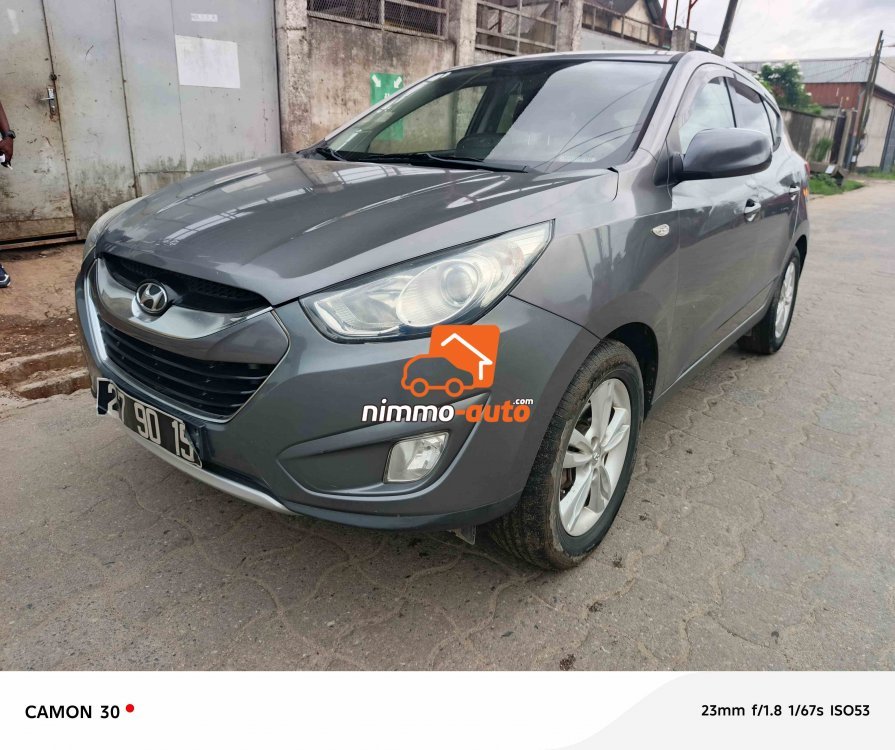 Hyundai Tucson 4X4WD version 2012-Propre