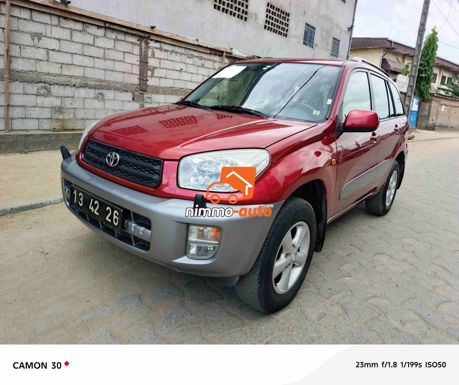 TOYOTA RAV4-4X4WD VERSION 2004-OCCASION D’ALLEMAGNE