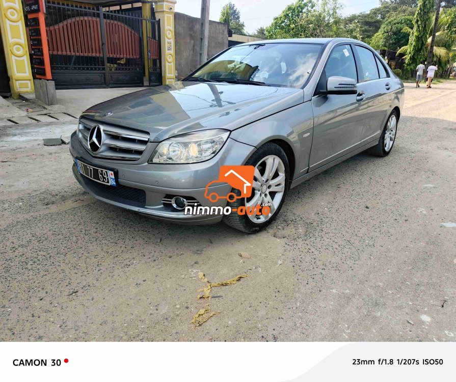 Mercedes Classe C180 Version 2010 D'Allemagne