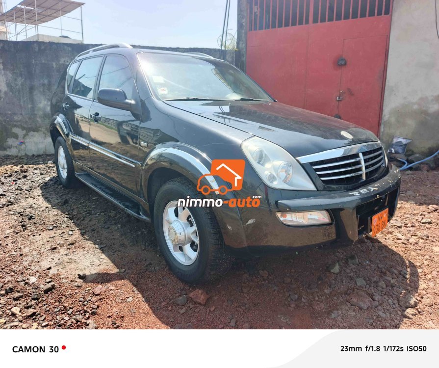 SSANGYONG REXTON 4X4WD-VERSION 2005-OCCASION-8PLACES