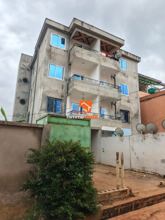 immeuble R+3 à vendre à biteng
