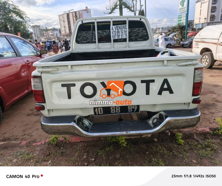toyota hilux  pick up 4*4 à vendre