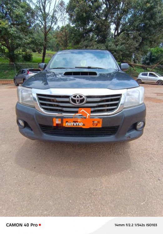 toyota hilux 2012 à vendre