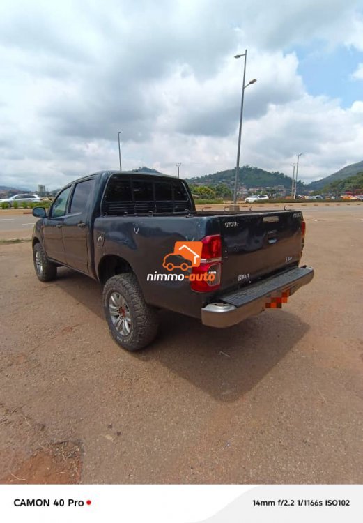 toyota hilux 2012 à vendre