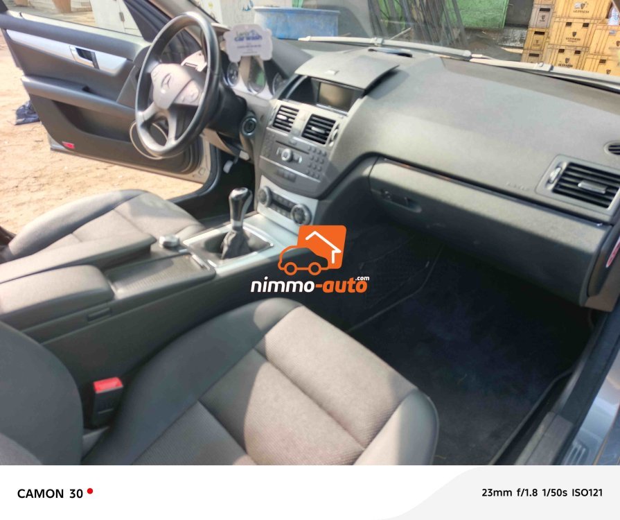 Mercedes Classe C180 Version 2010 D'Allemagne