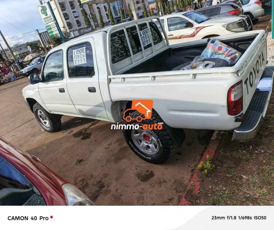 toyota hilux  pick up 4*4 à vendre
