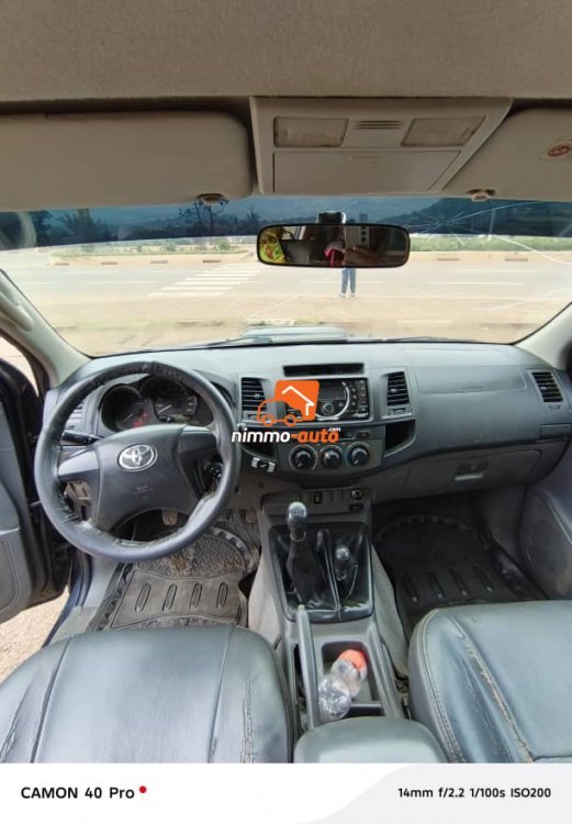 toyota hilux 2012 à vendre