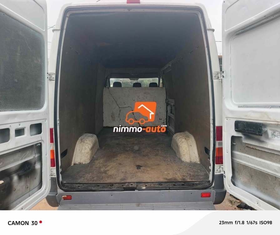 FOURGON MERCEDES SPRINTER 312D-VERSION 2005-OCCASION DU CAMEROUN !!!