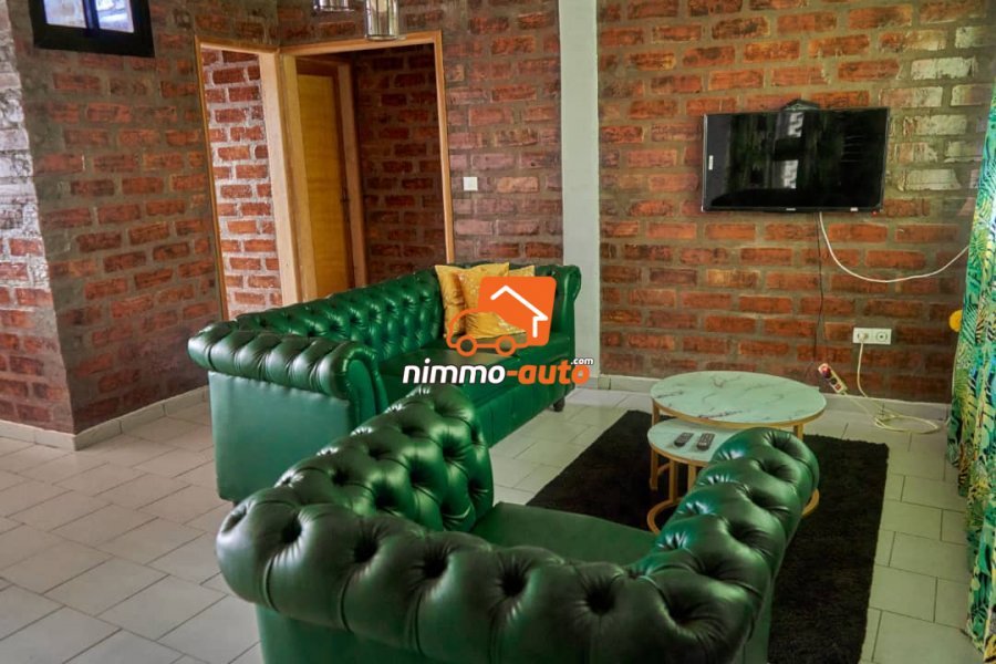 Appartement meublé à louer à Yaoundé - Olympique