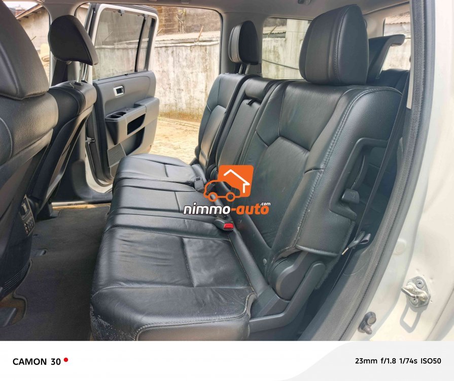 Honda Pilot 4X4WD Version 2014