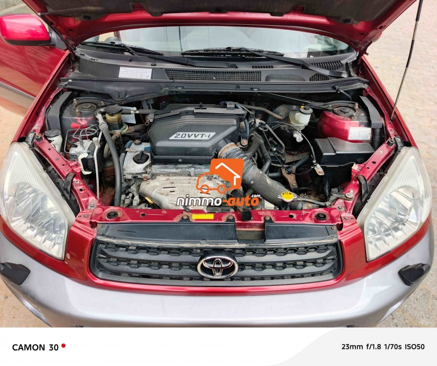 TOYOTA RAV4-4X4WD VERSION 2004-OCCASION D’ALLEMAGNE