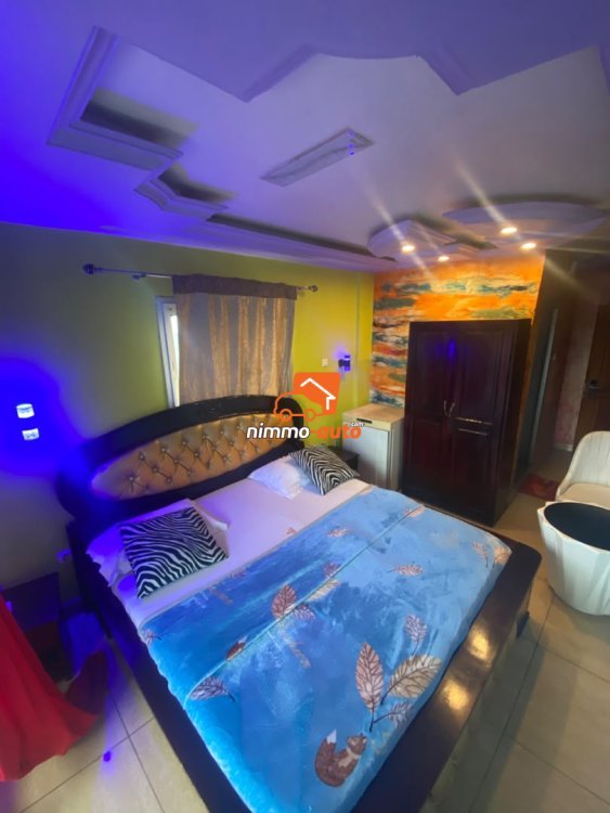 Superbe chambre meublée à louer à KM5