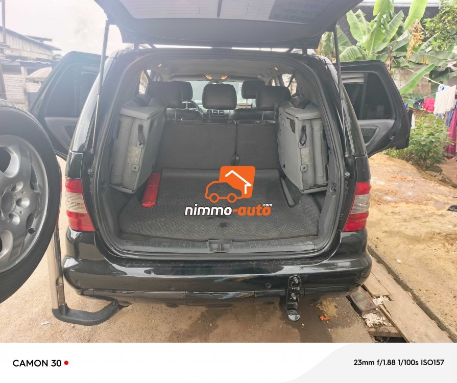 Mercedes ML270 VERSION 2003-7PLACES