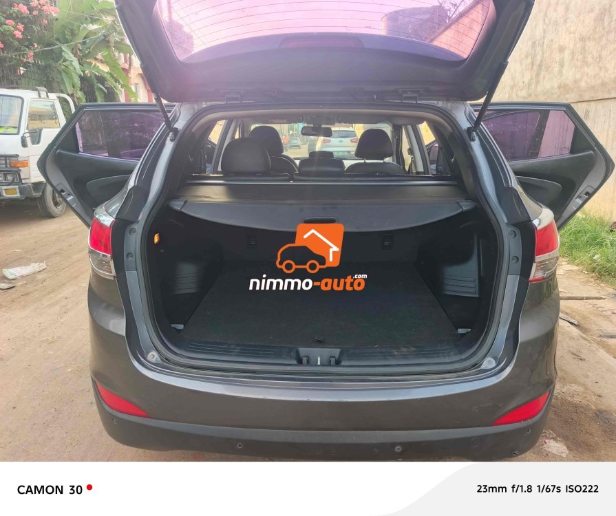 Hyundai Tucson 2012 SUV