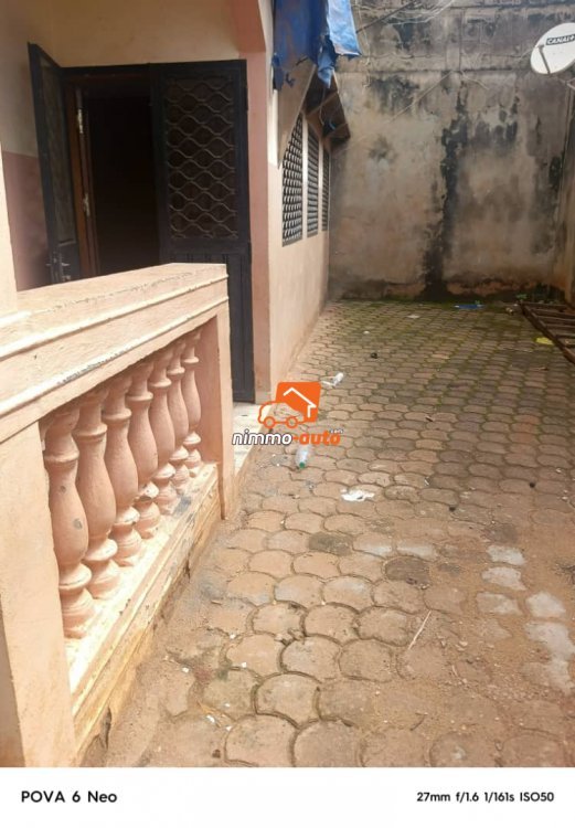 appartement individuel à louer à mimboman