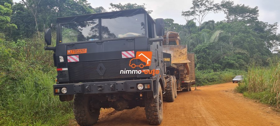 PORTE CHAR 60 TONNES TRM 10 000 TOUT TERRAIN 6X6