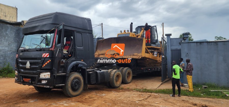 PORTE CHAR HOWO 50 TONNES