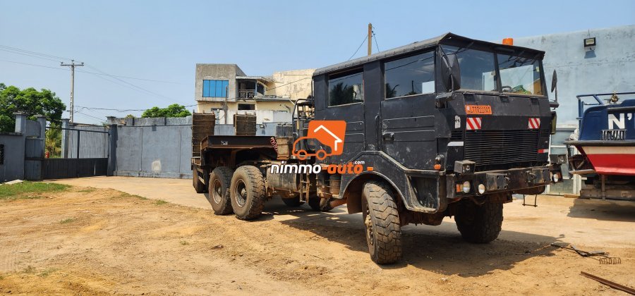 PORTE CHAR 60 TONNES TRM 10 000 TOUT TERRAIN 6X6