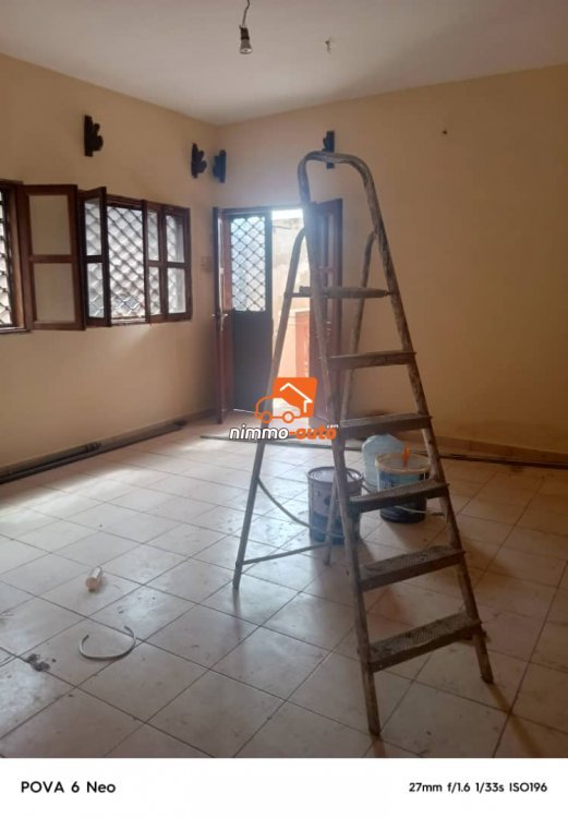 appartement individuel à louer à mimboman