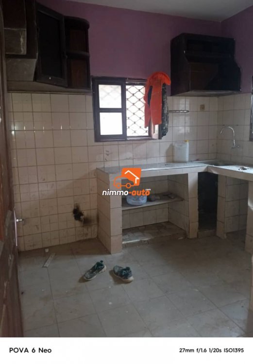 appartement individuel à louer à mimboman