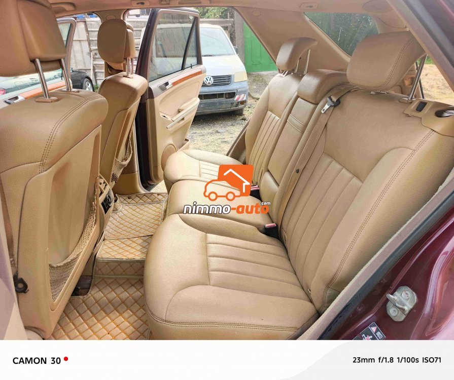 Mercedes ML350 4MATIC Version 2008