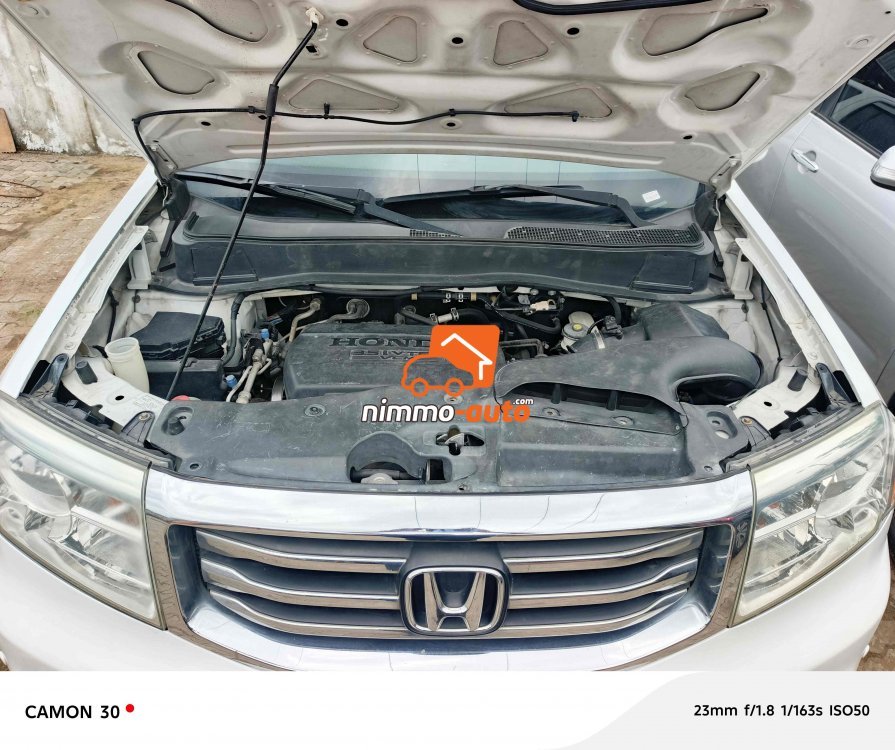 Honda Pilot 4X4WD Version 2014