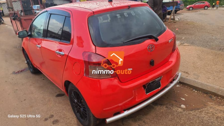Yaris vitz 2010 4 cylindres automatique
