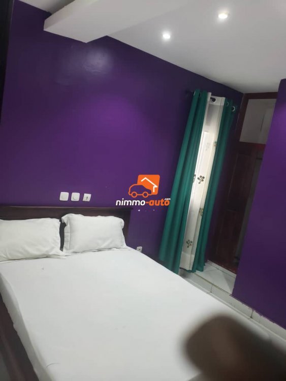 chambre meublé