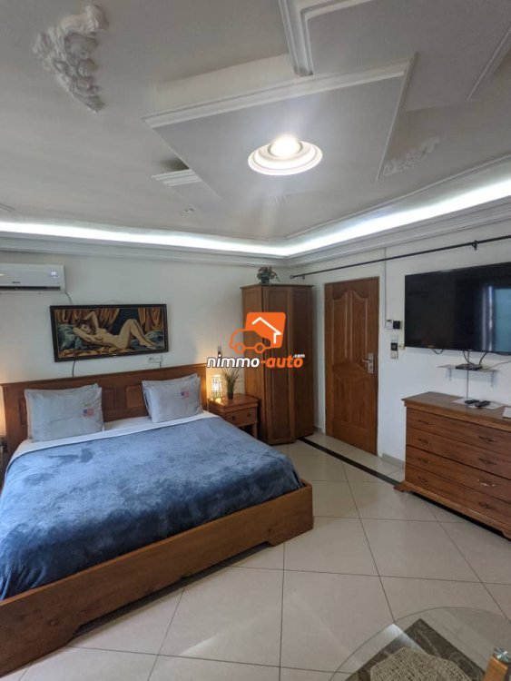chambre meublée  vip