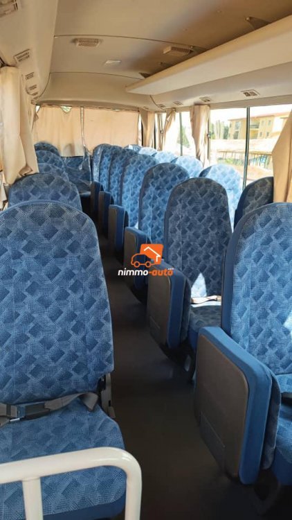 Coaster 35 places à louer pour tous vos déplacements de groupe