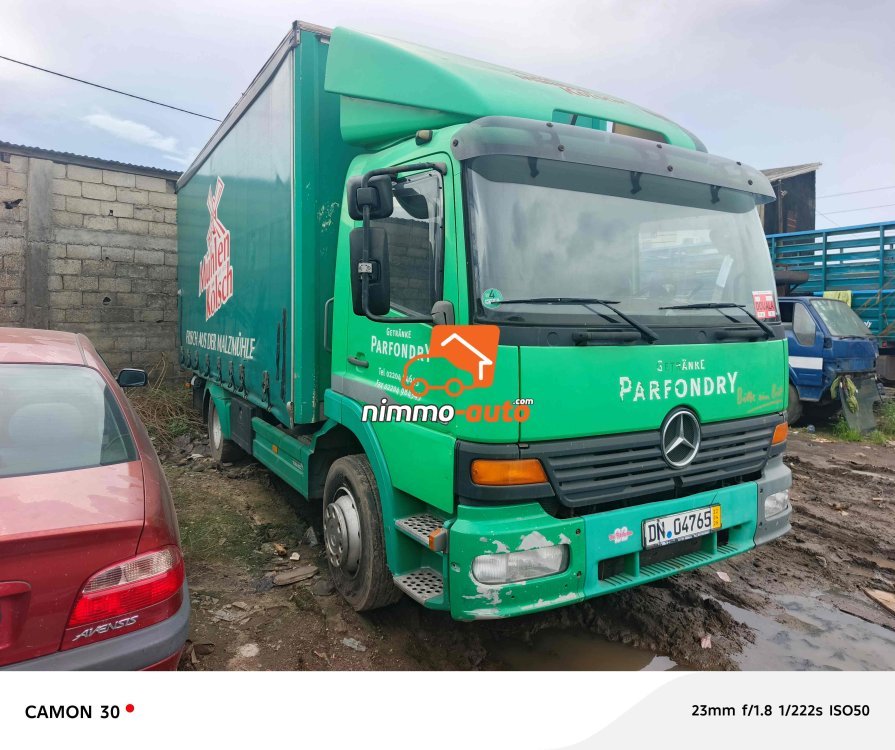 CAMION FOURGON-MERCEDES ATEGO 1223 VERSION 2005- OCCASION D'ALLEMAGNE