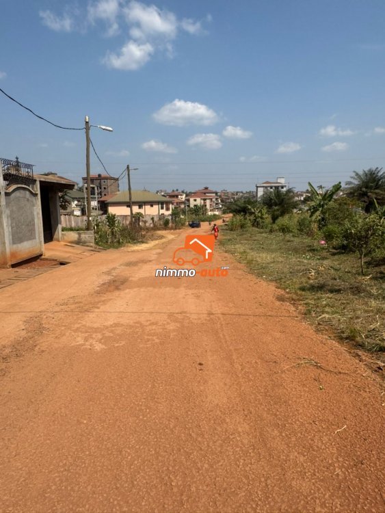 terrain bien placé à vendre à omnisport