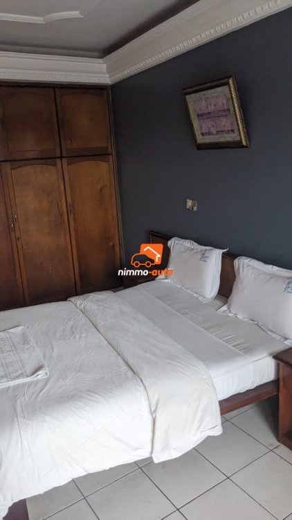 studio meublé à louer à Akwa