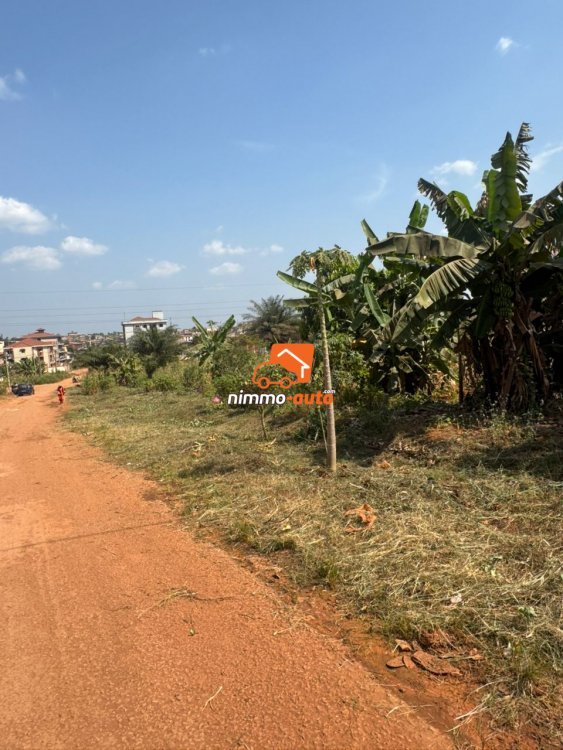 terrain bien placé à vendre à omnisport
