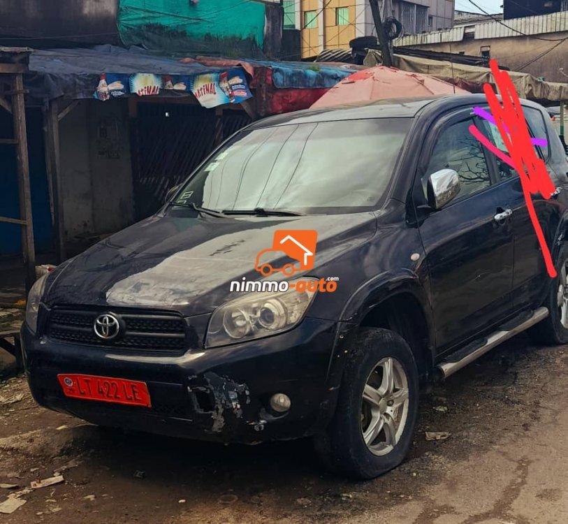TOYOTA RAV 4 à vendre