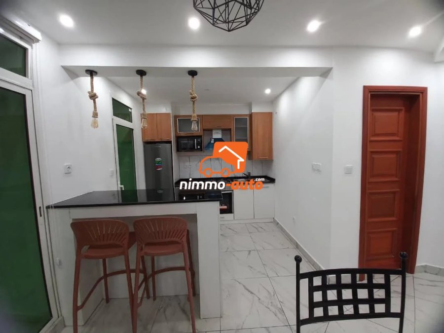 Appartement meublé de luxe à louer à bastos