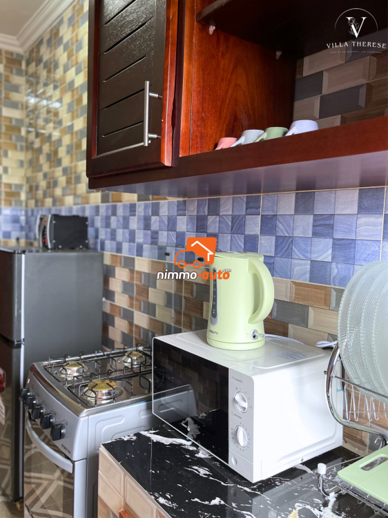 Appartement Meublé de 3 chambre a Odza 40000mil