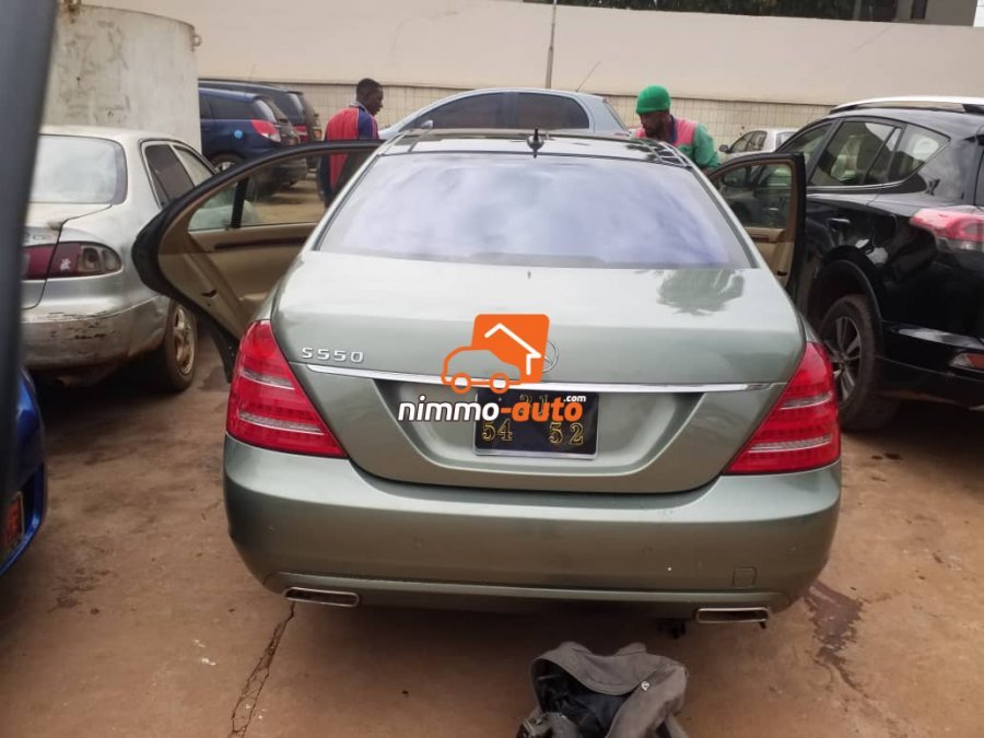MERCEDES CLASS S. 550 MATIC.