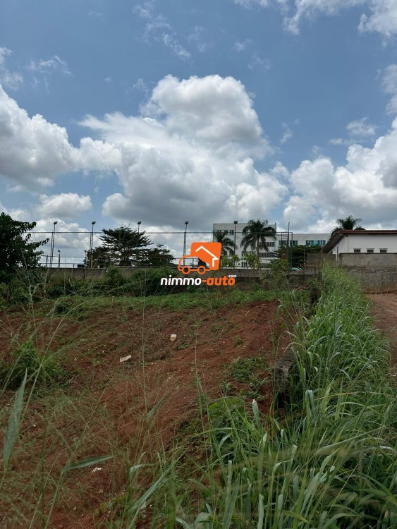 terrain titré et loti cloturé à vendre à fougerolle