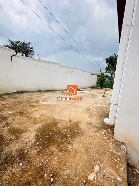 duplex haut standing à vendre à odza